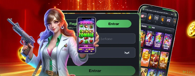 brlvv - Entre no Jogo e Ganhe Muito no Cassino Online Mais Seguro do Brasil!